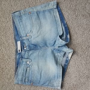 Juniors Levi's jean shorts, vintage, size 5